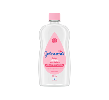 Image du produit Johnson's - Huile pour bébés, 591 ml