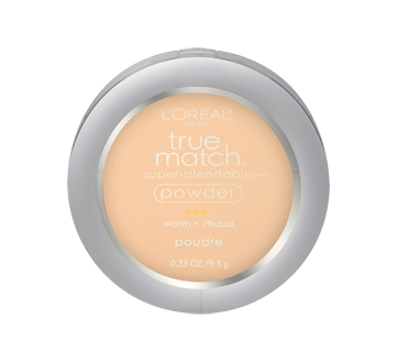 True Match - Poudre, 9,5 g