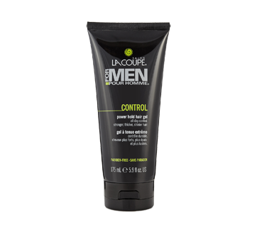 Pour homme - Gel pour cheveux Control, 175 ml