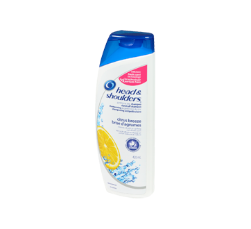 Shampooing antipelliculaire, 420 ml, brise d'agrumes