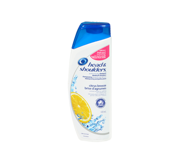 Image 3 du produit Head & Shoulders - Shampooing antipelliculaire, 420 ml, brise d'agrumes