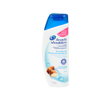 Image 3 du produit Head & Shoulders - Shampooing antipelliculaire, 420 ml, soin du cuir chevelu sec avec huile d'amande