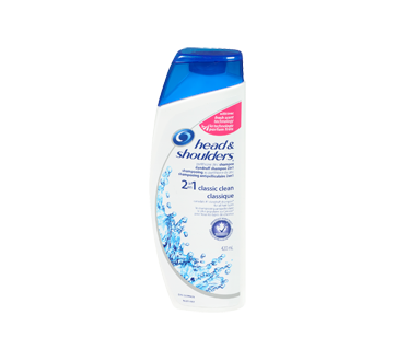 Image 3 du produit Head & Shoulders - Shampooing et revitalisant antipelliculaire 2 en 1, 420 ml, soin classique