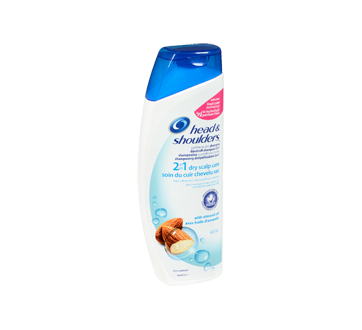 Image 2 du produit Head & Shoulders - Shampooing et revitalisant antipelliculaire 2 en 1, 400 ml, soin du cuir chevelu sec