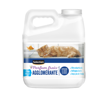 Litiere Pour Chat Parfumee Et Agglomerante 7 Kg Selection Litiere Jean Coutu