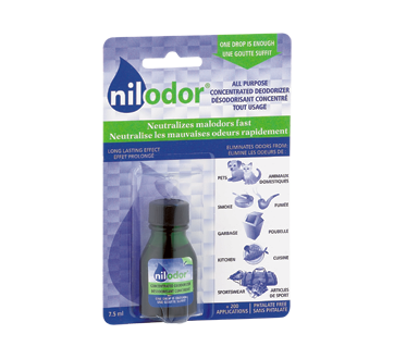 Image du produit Nilodor - Désodorisant et éliminateur d'odeur, 7,5 ml