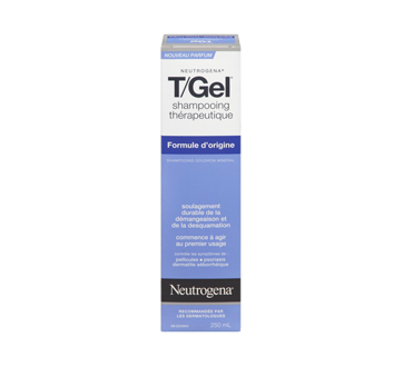 T Gel Shampooing Therapeutique 250 Ml Original Neutrogena Medicamenteux Cuir Chevelu Jean Coutu