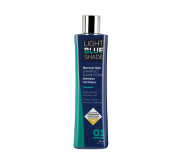 Image 1 du produit Light Blue Shade - Shampooing cheveux normaux, 450 ml