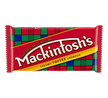 Mackintosh's's Toffee crémeux friandise, 45 g