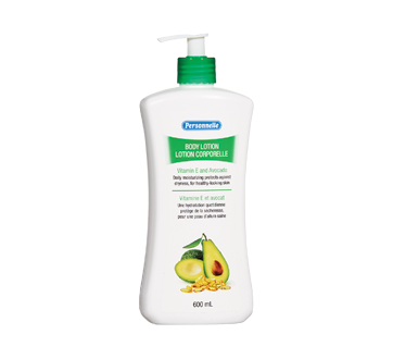 Lotion corporelle, avocat, 600 ml