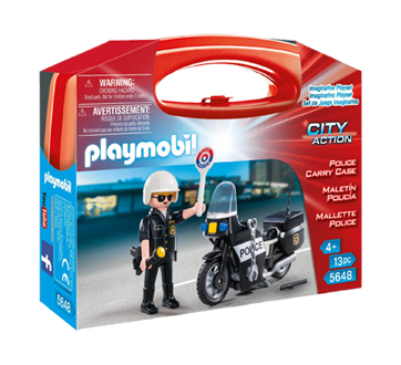 Mallette transportable de police