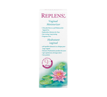 Hydratant et lubrifiant vaginal, 3 unités, 9 jours