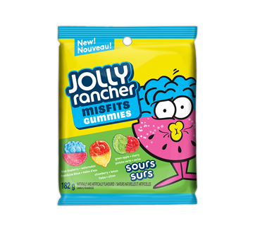 Jolly Rancher Misfits Surette, 182 g