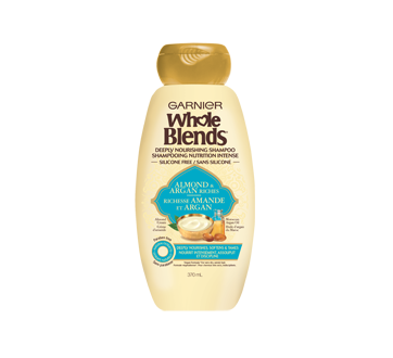 Whole Blends nutrition intense shampoing, 370 ml, richesse amande et argan