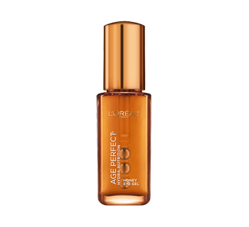 Image 1 du produit L'Oréal Paris - Age Perfect Hydra-Nutrition gel au miel pour les yeux, pour peau mature et très sèche, anti-âge, 15 ml, miel de manuka
