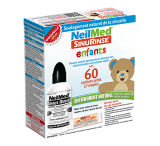 Sinus Rinse trousse pédiatrique, 1 unité