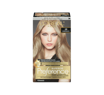 Image 3 du produit L'Oréal Paris - Superior Preference coloration haut de gamme, 1 unité 18 - Copenhague blond moyen cendré