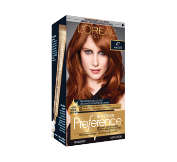 Superior Preference Coloration Haut De Gamme 1 Unite L Oreal Paris Coloration Permanente Jean Coutu Get a colour that's undeniably vibrant with our collection of l'oréal paris préférence hair dyes. superior preference coloration haut de gamme 1 unite