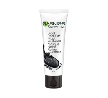 Image du produit Garnier - SkinActive masque noir à retirer avec charbon, 50 ml