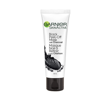 SkinActive masque noir à retirer avec charbon, 50 ml