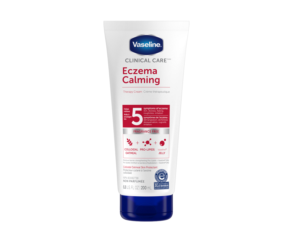 Eczema Calming crème thérapeutique, 200 ml Vaseline Hydratant