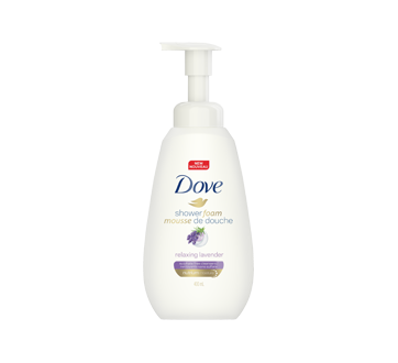 Mousse de douche lavande relaxante, 400 ml