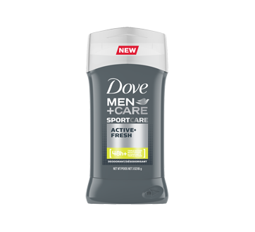 Image du produit Dove Men + Care - Sport Care désodorisant, 85 g, Active + Fresh