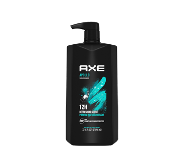 Apollo nettoyant pour le corps, 946 ml, Propre + frais