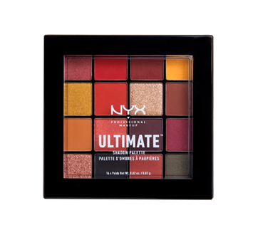 Image du produit NYX Professional Makeup - Palette d'ombres à paupières Ultimate, 13,28 g, Phoenix