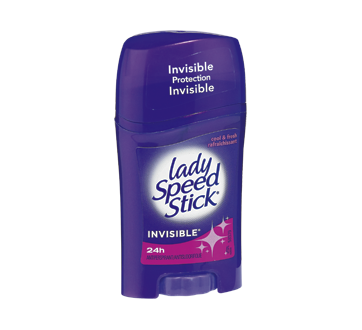 Image du produit Lady Speed Stick - Antisudorifique invisible, 45 g, rafraîchissant