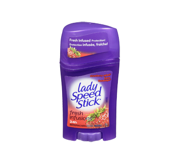 Image du produit Lady Speed Stick - Fresh Infusions antisudorifique invisible, 45 g, fraise fantastique