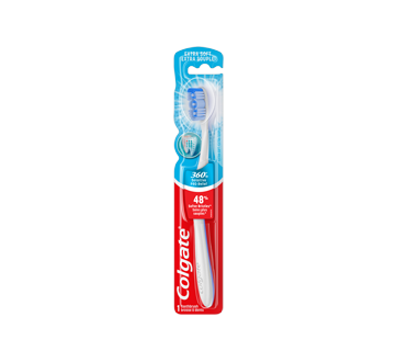 360 Sensitive Pro-Relief Power brosse à dents, 1 unité, ultrasouple