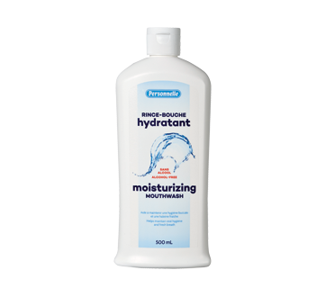 Rince-bouche hydratant, 500 ml