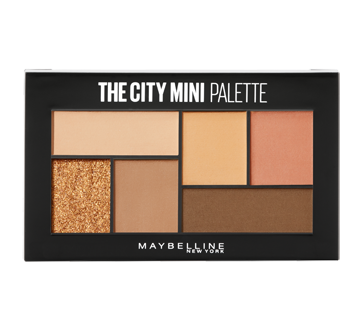 City Mini Palette ombres à paupières, 1 unité, Cocoa City