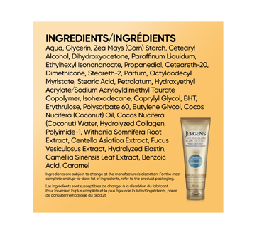 Image 7 du produit Jergens - Éclat Naturel + Raffermissant hydratant quotidien tons pâles à moyens, 200 ml