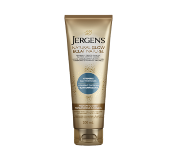 Éclat Naturel + Raffermissant hydratant quotidien tons moyens à bronzés, 200 ml
