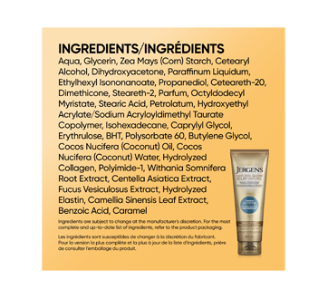 Image 7 du produit Jergens - Éclat Naturel + Raffermissant hydratant quotidien tons moyens à bronzés, 200 ml