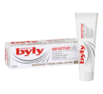 Image du produit Byly - Sensitive crème déodorante, 25 ml, sans parfum