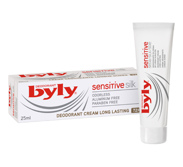 Sensitive crème déodorante, 25 ml, sans parfum