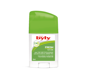 Image du produit Byly - Fresh Nature déodorant en bâton, 50 ml