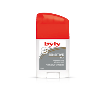 Image du produit Byly - Sensitive déodorant en bâton, sans parfum, 50 ml