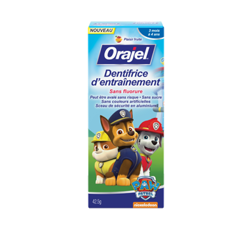 Image 1 du produit Orajel - Dentifrice d'entraînement, 42,5 g