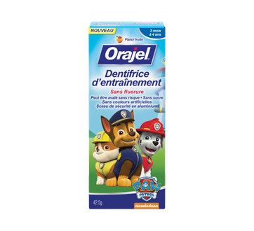 Image 2 du produit Orajel - Dentifrice d'entraînement, 42,5 g
