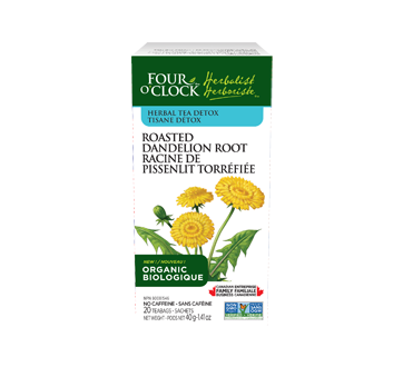 Tisane racine de pissenlit torréfiée, 20 unités