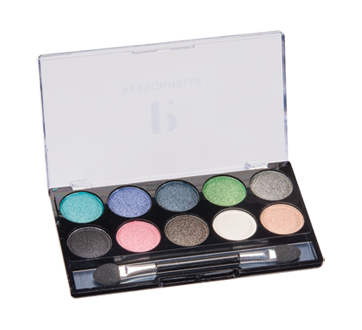 Palette d'ombres à paupières, 1 unité, Luminosité