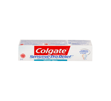 Sensitive Pro-Relief Répare-Émail dentifrice au fluorure, 22 ml