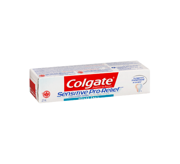 Image 2 du produit Colgate - Sensitive Pro-Relief Répare-Émail dentifrice au fluorure, 22 ml