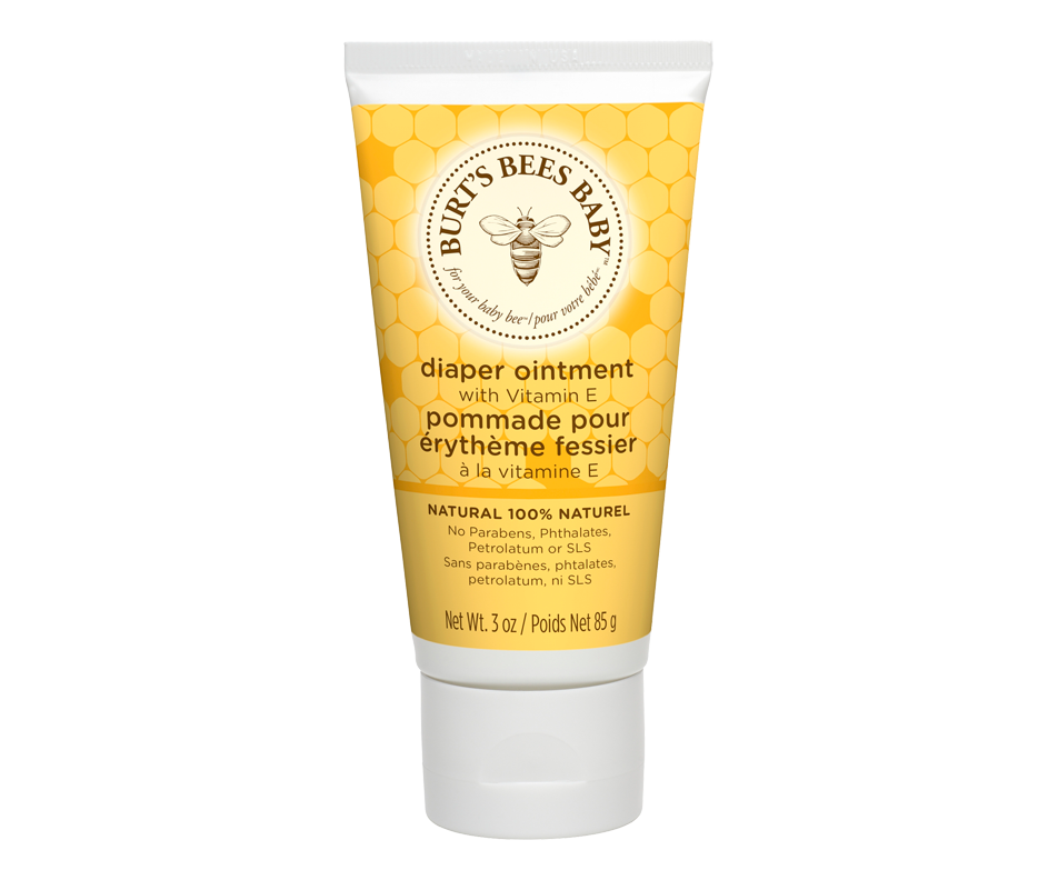 Burt's Bees Baby pommade pour érythème fessier, 1 unité Burt's Bees