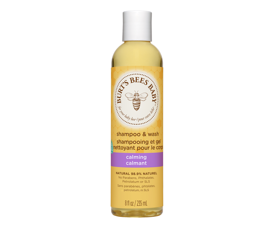 Burt's Bees Baby shampooing et gel nettoyant calmant, 235 ml Burt's