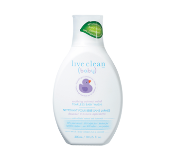 Nettoyant pour bébé sans larme, 300 ml, douceur d'avoine apaisante